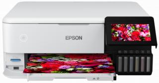 EcoTank L8160 A4 Photo Printer (Print, Scan, Copy) 