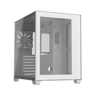 CMT Series CMT380 Mid Tower Gaming Chassis - White 