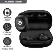 Astral Series True wireless stereo (TWS) Earbuds & Powerbank - Black