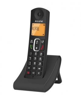 F630 Landline/Analogue Cordless Phone - Black (ALF630-BL) 
