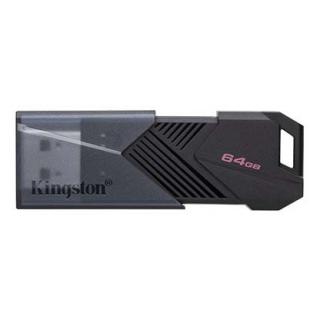 DataTraveler Exodia Onyx 64GB USB 3.2 Gen 1 Type A Flash Drive - Black 