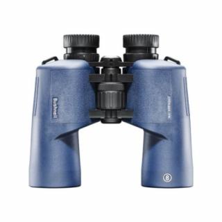 H2O 7X50 Porro Waterproof Binocular - Dark Blue 