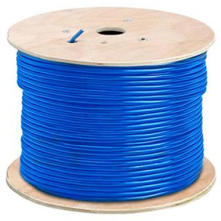 CAT6 500m Solid UTP Cable - Blue 