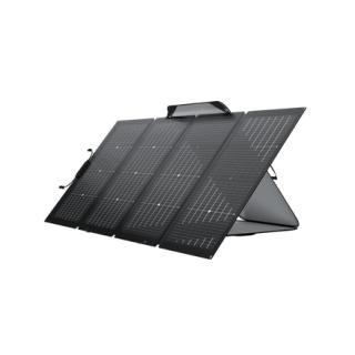 220W Bifacial  Portable Solar Panel 