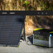 Boulder 100 100W Briefcase Mountable Solar Panel