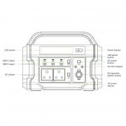 Challenger PRO 1120Wh 1000W Portable Power Station