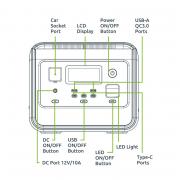 Hero Core 512Wh 800W Portable Power Station