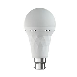 Everglow 9W Rechargeable Warm White Emergency LED Bulb(Bayonett/Pin) 