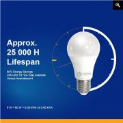 CC-L1001 Smart WiFi Bulb 9W LED Warm White