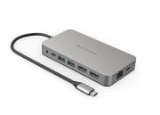 HyperDrive Dual 4K HDMI 10-in-1 USB-C Hub For M1/M2 MacBooks (HDM1H-GL)