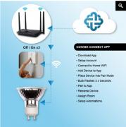 CC-L1006 Smart WiFi Bulb 4.5W LED RGB