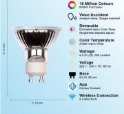 CC-L1006 Smart WiFi Bulb 4.5W LED RGB