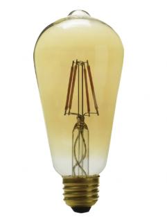 CC-L2001 Smart Vintage WiFi 5W Bulb LED Amber/Warm White 