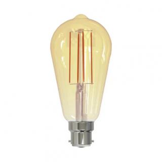 CC-L2001-6 Smart Vintage WiFi 5W Bulb LED Amber/Warm White(Pin/Bayonet) 