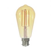 CC-L2001-6 Smart Vintage WiFi 5W Bulb LED Amber/Warm White(Pin/Bayonet)