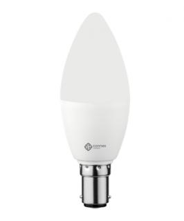 CC-L2004-6 Smart WiFi Bulb 4.5W LED Warm-Cool White Candle(Pin/Bayonet) 