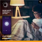 CC-L2004-6 Smart WiFi Bulb 4.5W LED Warm-Cool White Candle(Pin/Bayonet)