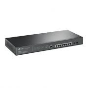 JetStream TL-SG3210XHP-M2 8-Port 2.5GBASE-T and 2-Port 10GE SFP+ L2+ Managed Switch with 8-Port PoE+