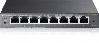 SG108PE 8-Port Gigabit Easy Smart Switch with 4-Port PoE 