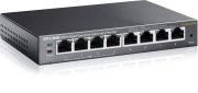 SG108PE 8-Port Gigabit Easy Smart Switch with 4-Port PoE