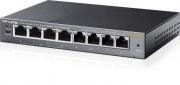 SG108PE 8-Port Gigabit Easy Smart Switch with 4-Port PoE