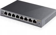 SG108PE 8-Port Gigabit Easy Smart Switch with 4-Port PoE