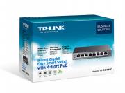 SG108PE 8-Port Gigabit Easy Smart Switch with 4-Port PoE