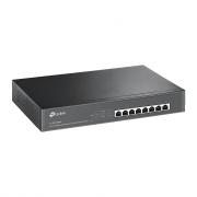 SG1008MP 8-Port Unmanaged Gigabit Desktop/Rackmount Switch with 8-Port PoE+