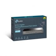 SG1008MP 8-Port Unmanaged Gigabit Desktop/Rackmount Switch with 8-Port PoE+