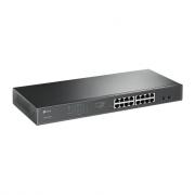 JetStream SG1218MPE V1 16-Port Gigabit Easy Smart PoE/PoE+ Rack Mountable Switch with 2 x SFP Ports