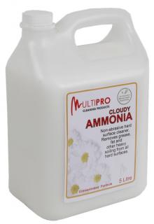 Cloudy Ammonia Multisurface Cleaner - 5 Litre 