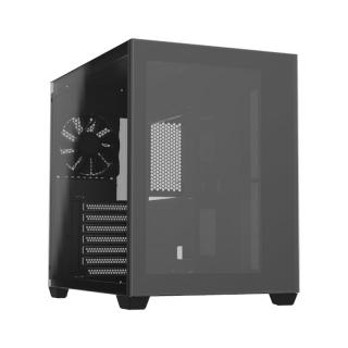 CMT Series CMT380 Mid Tower Gaming Chassis - Black 