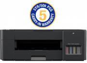 DCP-T220 Ink Tank Printer A4 Inkjet 3-in-1 Ink Tank Printer - Black (Print, Copy, Scan)