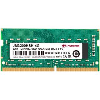 4GB 3200MHz DDR4 SODIMM Notebook Memory (JM3200HSH-4G) 