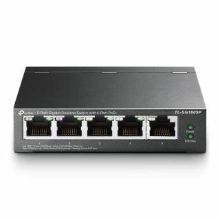 TL-SG1005P 5-Port Gigabit Desktop Switch with 4-Port PoE+ 