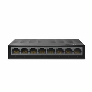 LiteWave LS1008G 8-Port Gigabit Desktop Switch 