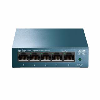 LiteWave LS105G 5-Port Gigabit Desktop Switch 