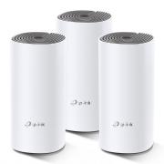 Home Mesh Deco E4 AC1200 Whole Home Mesh Wi-Fi System - 3 Pack