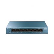 LiteWave LS108G 8-Port 10/100/1000Mbps Desktop Network Switch