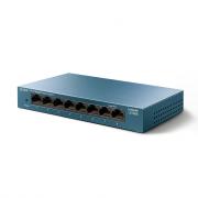 LiteWave LS108G 8-Port 10/100/1000Mbps Desktop Network Switch