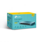 LiteWave LS108G 8-Port 10/100/1000Mbps Desktop Network Switch