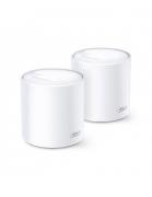 Deco X20 AX1800 Whole Home Mesh Wi-Fi System - 2 Pack