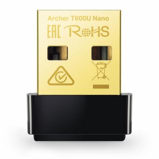 Archer T600U Nano AC600 Nano Wireless USB Adapter 