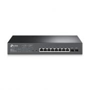 JetStream TL-SG2210MP 10-Port Gigabit Smart Switch with 8-Port PoE+ with 2 x SFP Ports