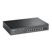 JetStream TL-SG2210MP 10-Port Gigabit Smart Switch with 8-Port PoE+ with 2 x SFP Ports