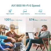 RE605X AX1800 Wi-Fi Range Extender