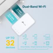 RE230 AC750 Wi-Fi Range Extender