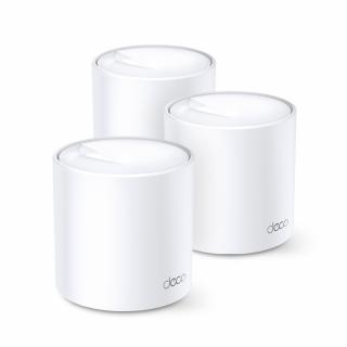 Deco X60 AX5400 Whole Home Mesh Wi-Fi 6 System - 3 Pack 