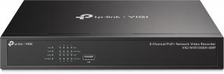 VIGI NVR1008H-8MP 8 PoE+ Channel Network Video Recorder 