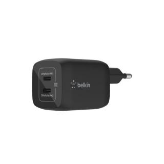 BoostCharge Pro Dual 65W USB-C GaN Wall Charger with PPS 